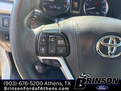 2019 Toyota Highlander LE