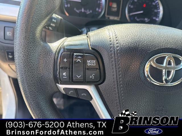 2019 Toyota Highlander LE