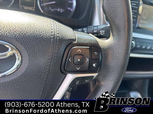 2019 Toyota Highlander LE