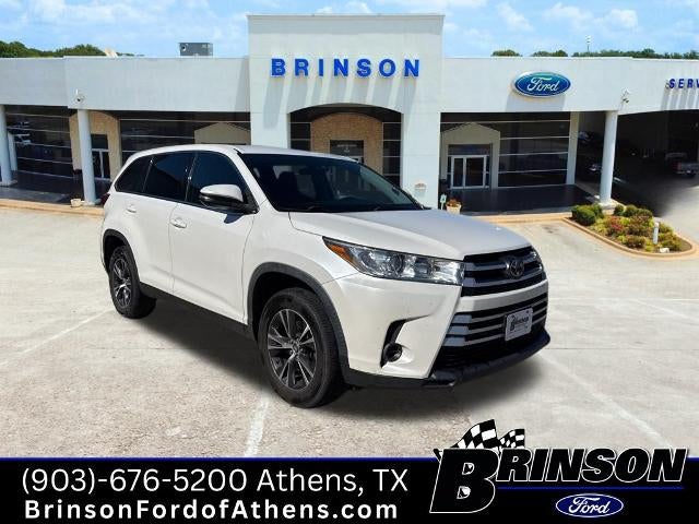 2019 Toyota Highlander LE