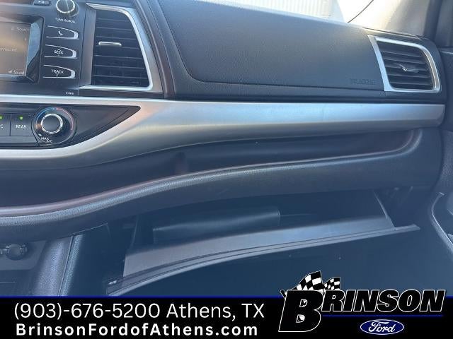 2019 Toyota Highlander LE