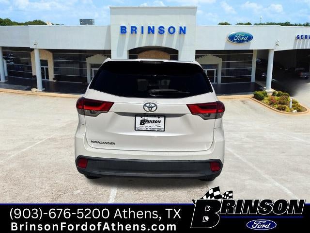 2019 Toyota Highlander LE