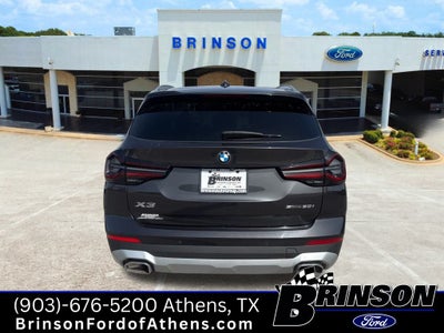 2024 BMW X3 sDrive30i