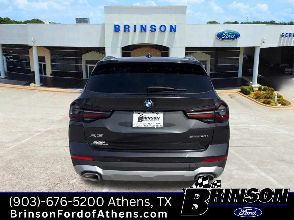 2024 BMW X3 sDrive30i