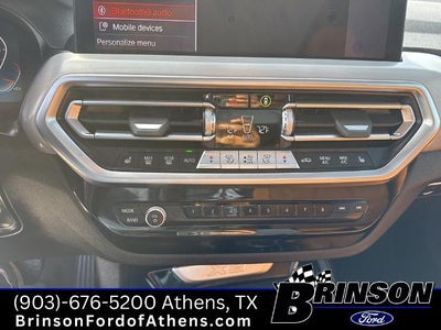 2024 BMW X3 sDrive30i