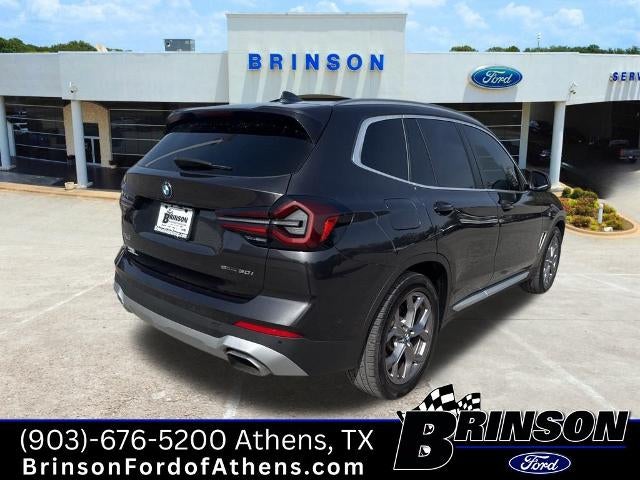 2024 BMW X3 sDrive30i