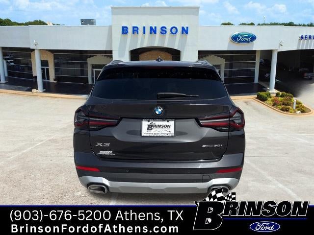 2024 BMW X3 sDrive30i