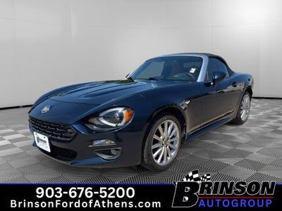 2018 FIAT 124 Spider Lusso