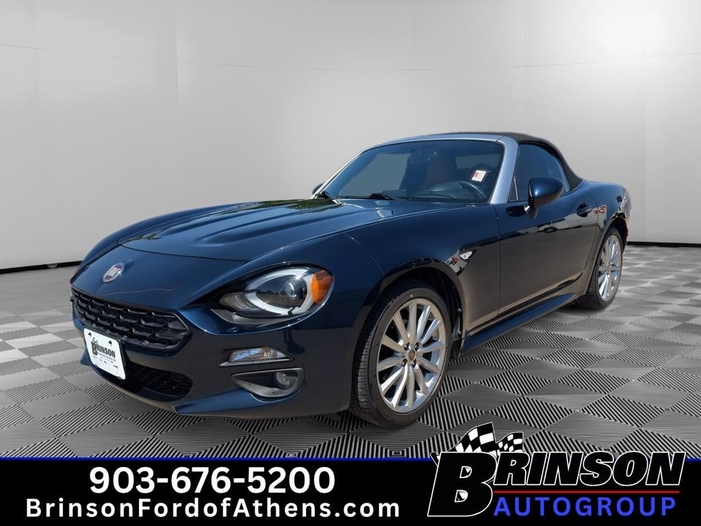 2018 FIAT 124 Spider Lusso