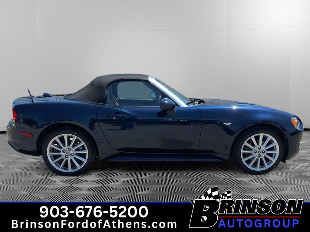 2018 FIAT 124 Spider Lusso