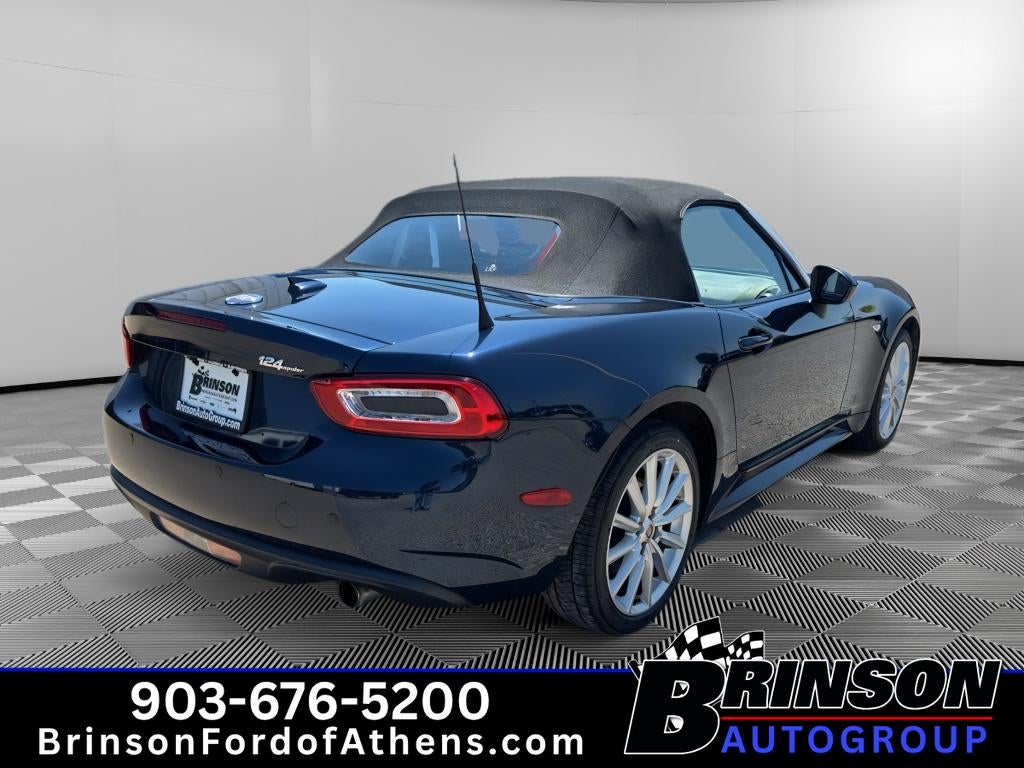 2018 FIAT 124 Spider Lusso