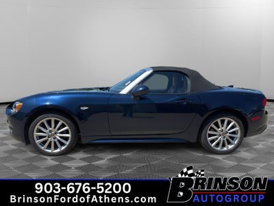 2018 FIAT 124 Spider Lusso