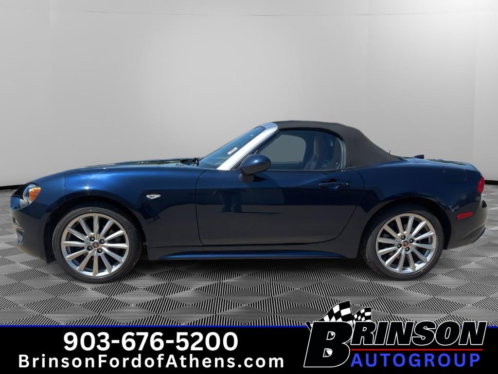 2018 FIAT 124 Spider Lusso
