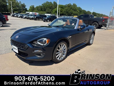 2018 FIAT 124 Spider Lusso