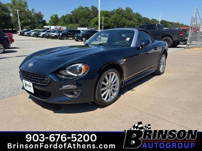 2018 FIAT 124 Spider Lusso