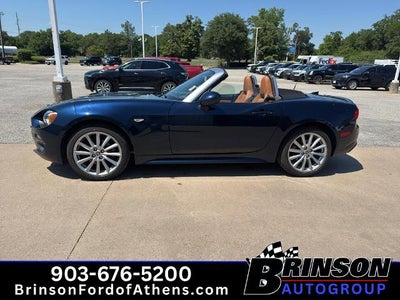2018 FIAT 124 Spider Lusso