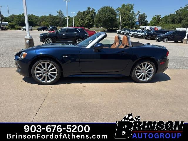 2018 FIAT 124 Spider Lusso