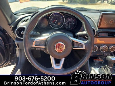 2018 FIAT 124 Spider Lusso