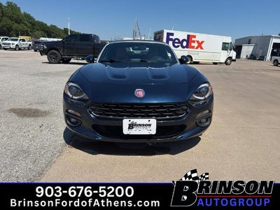 2018 FIAT 124 Spider Lusso