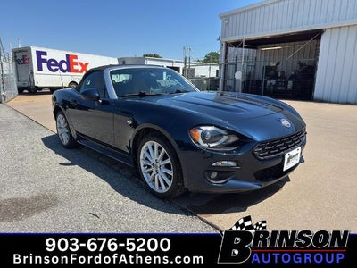 2018 FIAT 124 Spider Lusso
