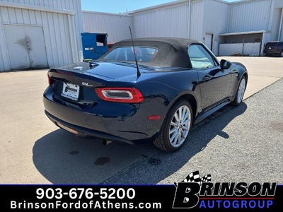 2018 FIAT 124 Spider Lusso