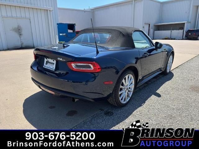 2018 FIAT 124 Spider Lusso