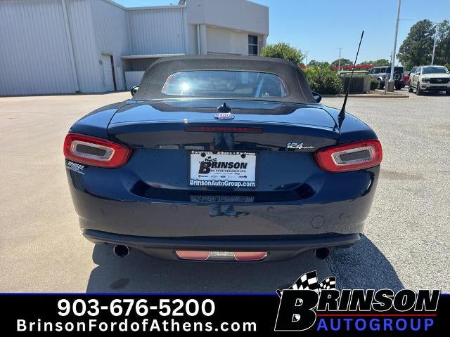 2018 FIAT 124 Spider Lusso