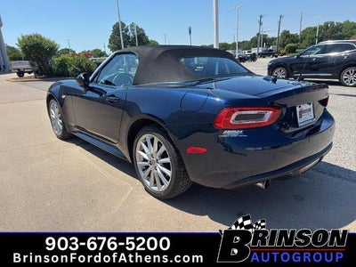 2018 FIAT 124 Spider Lusso