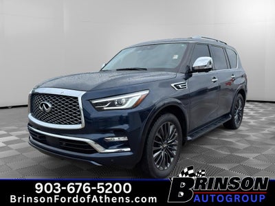 2023 INFINITI QX80 SENSORY