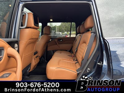 2023 INFINITI QX80 SENSORY