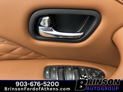 2023 INFINITI QX80 SENSORY
