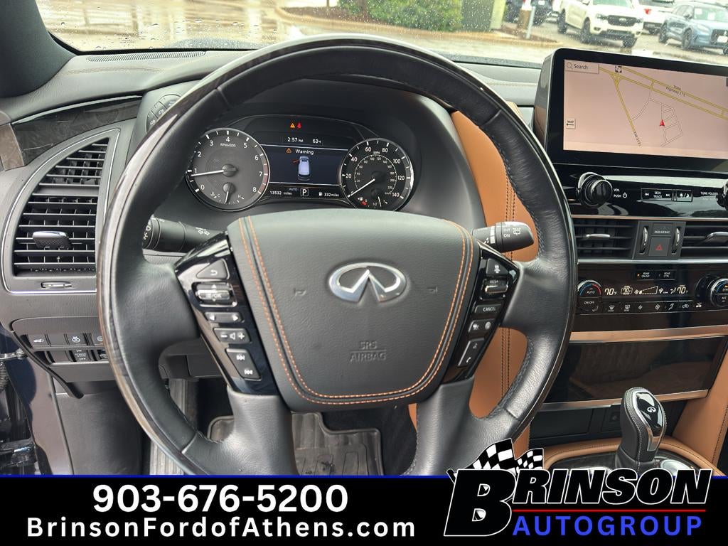 2023 INFINITI QX80 SENSORY