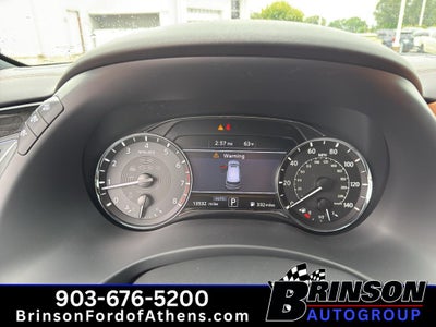 2023 INFINITI QX80 SENSORY