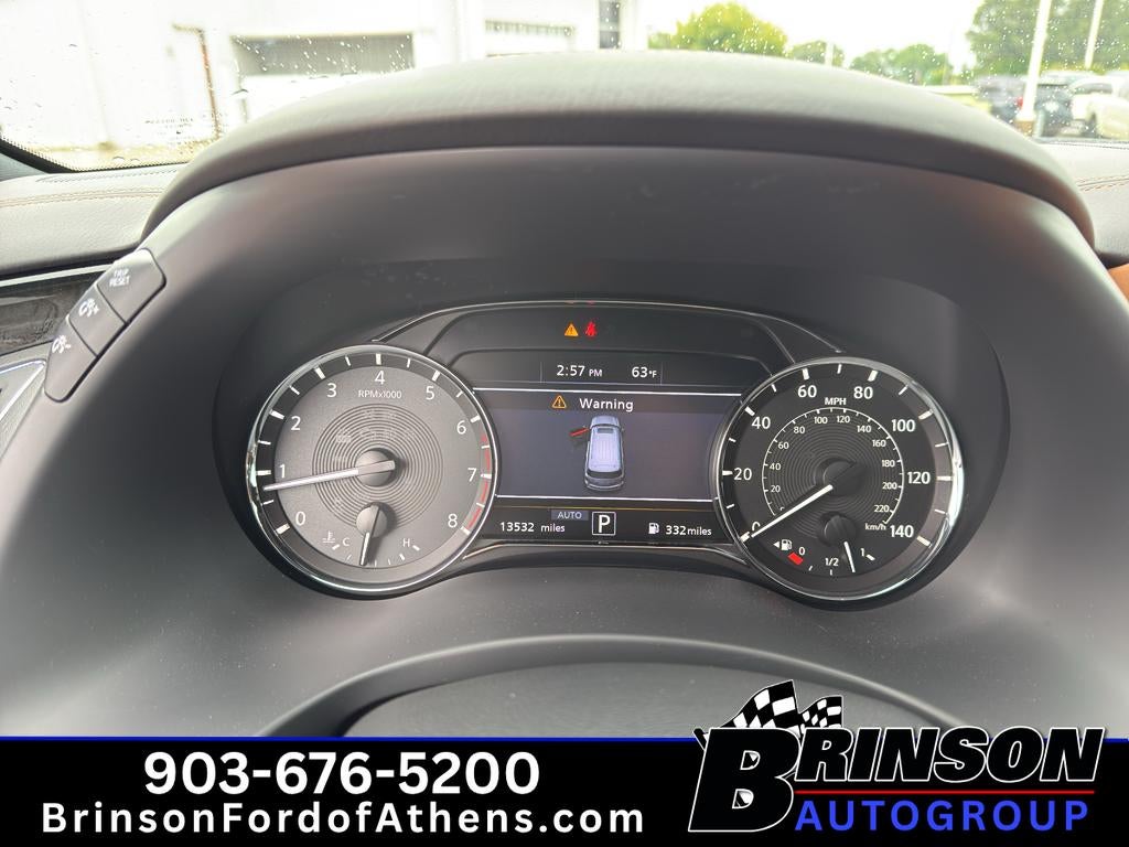 2023 INFINITI QX80 SENSORY