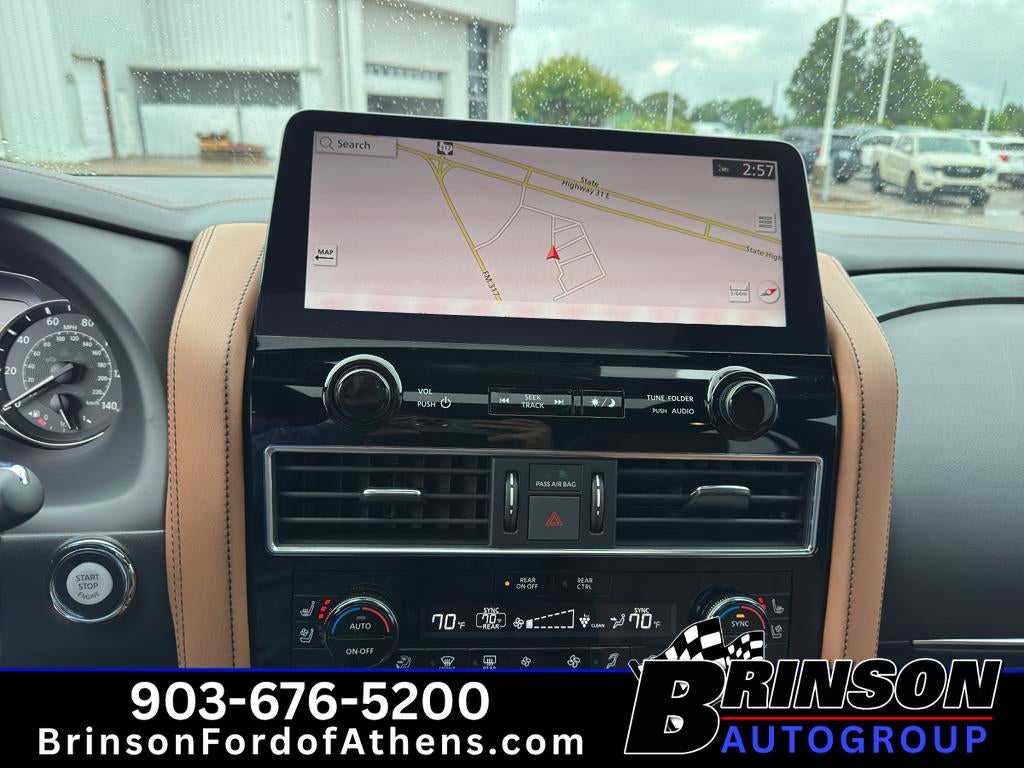 2023 INFINITI QX80 SENSORY