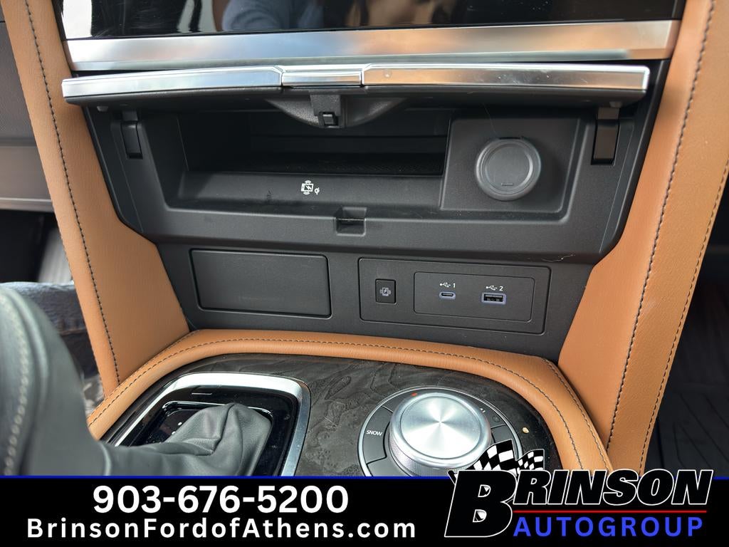 2023 INFINITI QX80 SENSORY