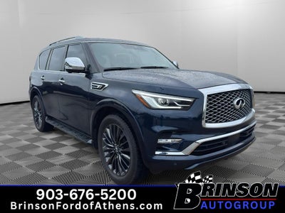 2023 INFINITI QX80 SENSORY