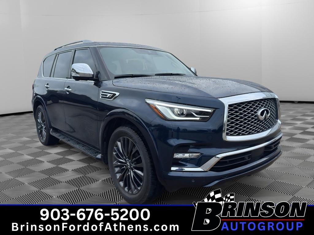 2023 INFINITI QX80 SENSORY
