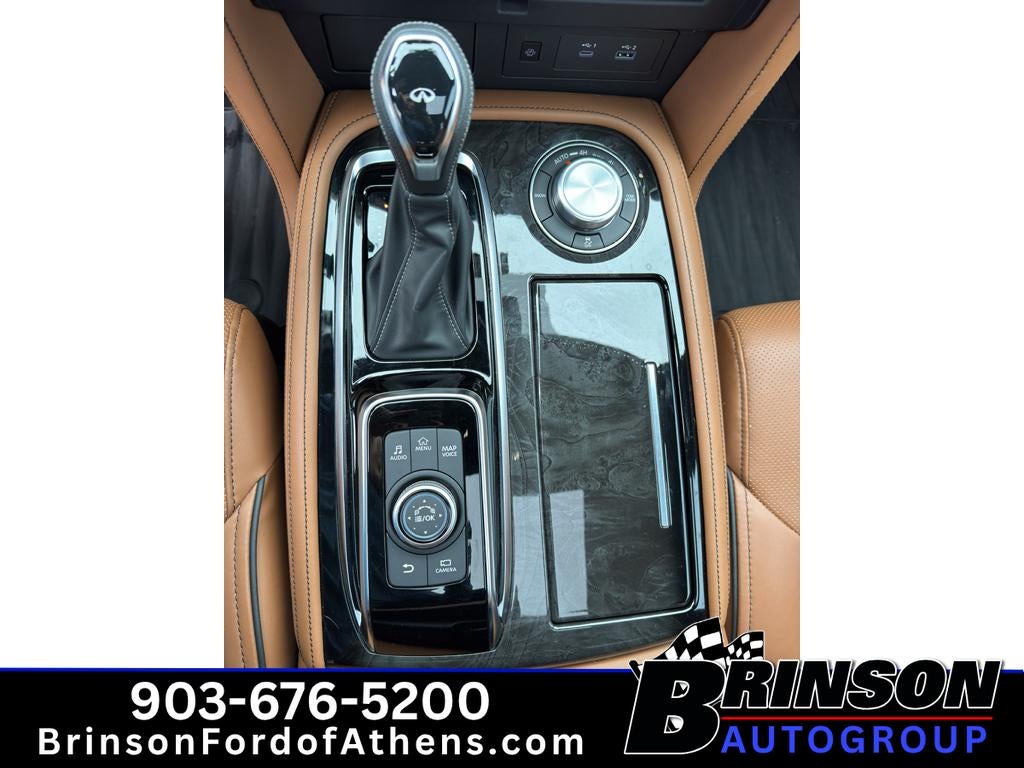 2023 INFINITI QX80 SENSORY