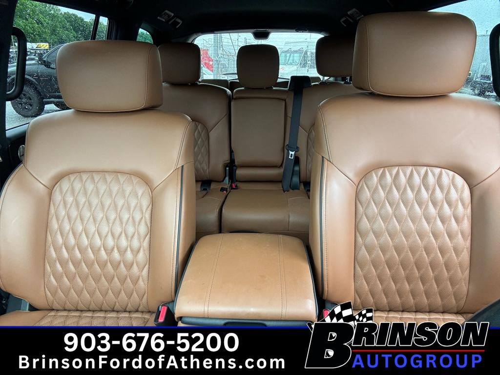 2023 INFINITI QX80 SENSORY