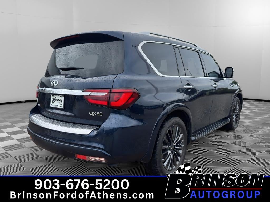 2023 INFINITI QX80 SENSORY