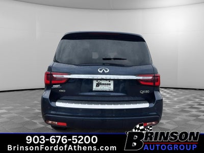 2023 INFINITI QX80 SENSORY