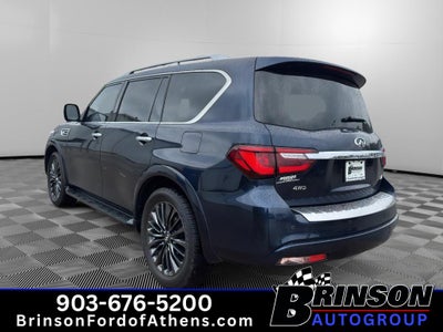 2023 INFINITI QX80 SENSORY
