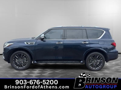 2023 INFINITI QX80 SENSORY
