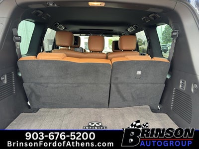 2023 INFINITI QX80 SENSORY