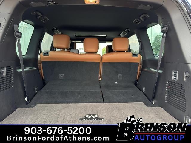 2023 INFINITI QX80 SENSORY