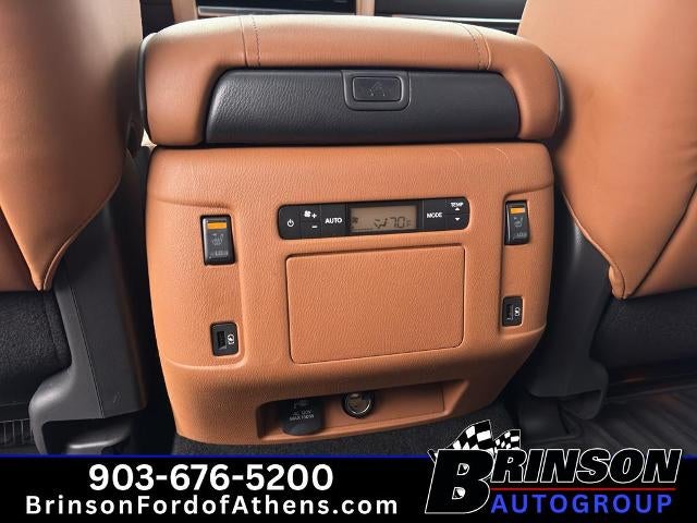 2023 INFINITI QX80 SENSORY