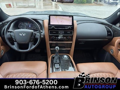 2023 INFINITI QX80 SENSORY