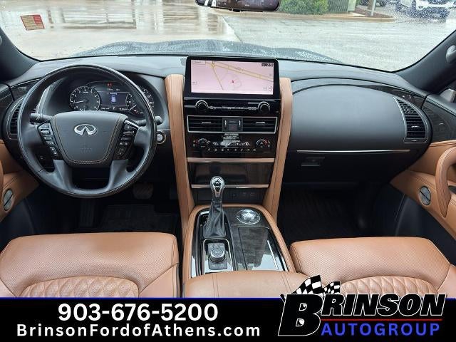 2023 INFINITI QX80 SENSORY