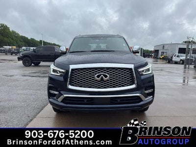 2023 INFINITI QX80 SENSORY